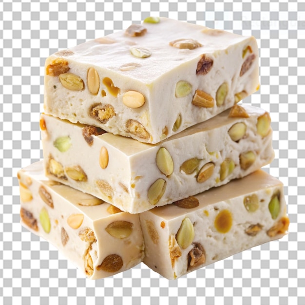 Nougat Sur Fond Transparent