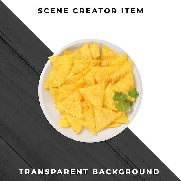 Nourriture mexicaine transparente PSD