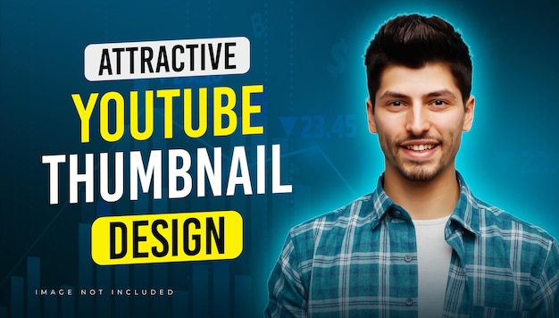nouveau design de miniature YouTube attrayant