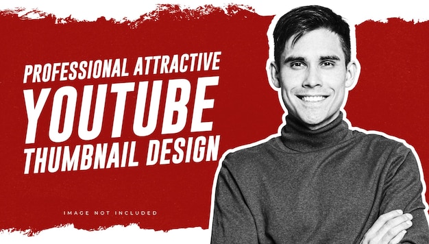 nouveau design de miniature YouTube professionnel pour votre chaîne nouveau style