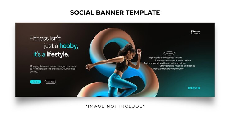 PSD nouveau modèle de bannière d&#39;arrivée
