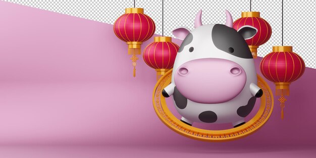 Nouvel An Chinois, Année Du Bœuf.