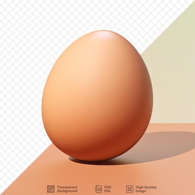 Un Nouvel œuf PSD Premium