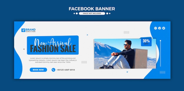 Nouvelle Arrivée Mode Vente Médias Sociaux Post Instagram Post Bannière Web Ou Modèle De Couverture Facebook