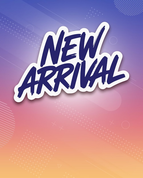 Une nouvelle collection de mode