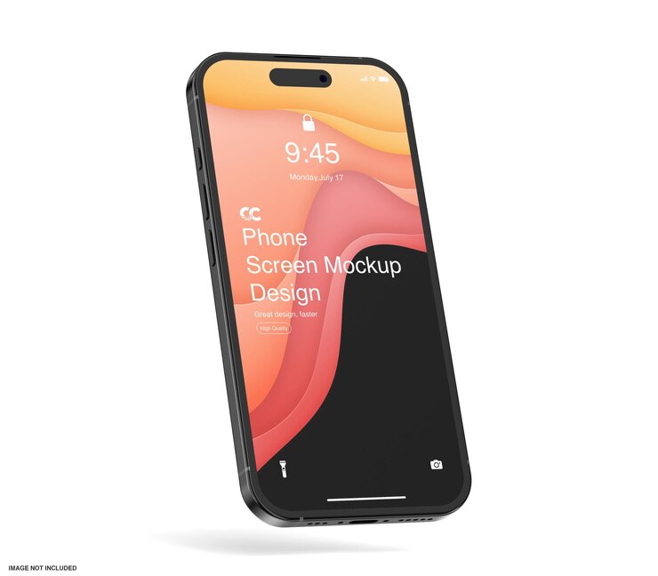 PSD une nouvelle maquette de smartphone