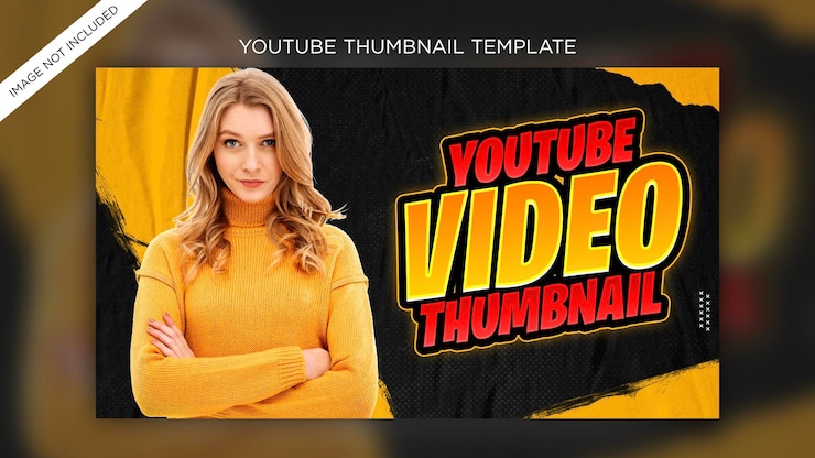 PSD nova revisão de videogame com efeito de brilho moderno miniatura do canal do youtube e modelo psd premium de banner da web