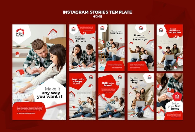 Novas histórias do Instagram