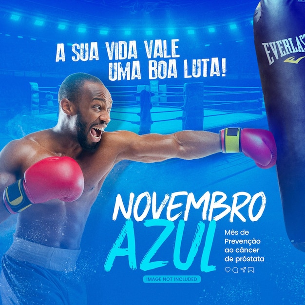 PSD novembro azul azul novembro câncer de próstata