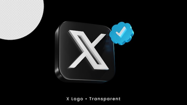 Novo aplicativo de mídia social X Aplicativo de Elon Musk X Twitter muda de nome com X Twtitter novo logotipo X ícone azul