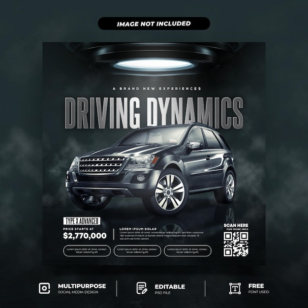 Novo modelo de mídia social para promoção de carros esportivos