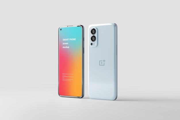 Novo modelo de tela de smartphone 2023