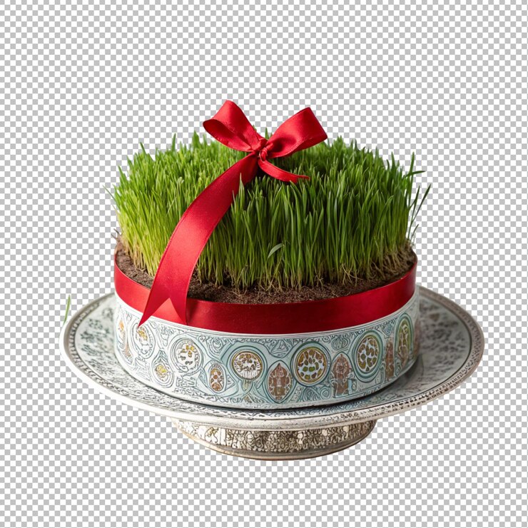 Nowruz Haft-Seen Tischdekoration