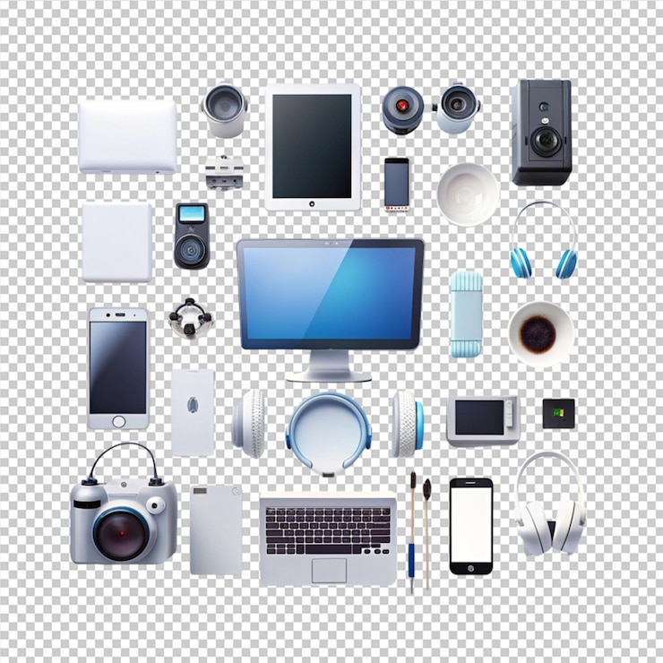 PSD nternet network communication web technology computer icon png
