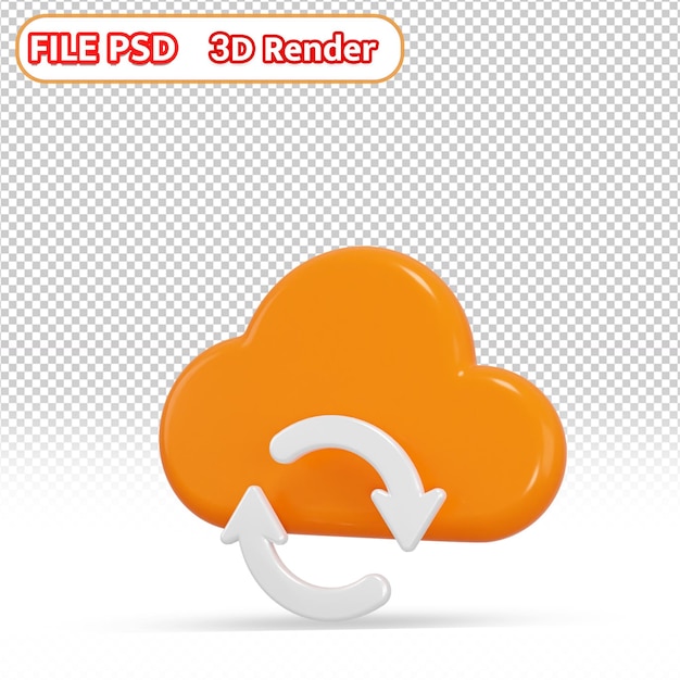 PSD nuage avant