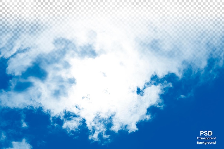 PSD nuage de fumée et couche de brouillard pour les dessins