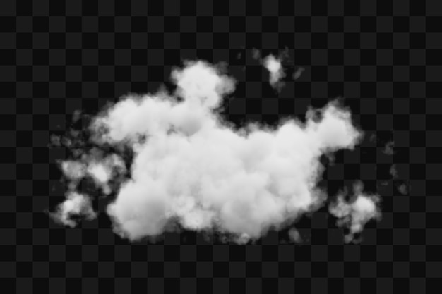 Le nuage isolé