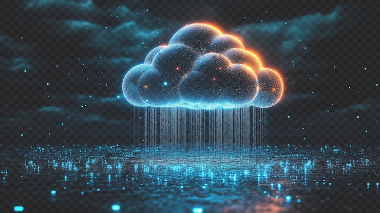 PSD le nuage de pluie numérique