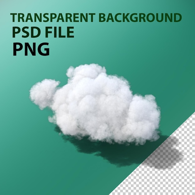 PSD nuage png