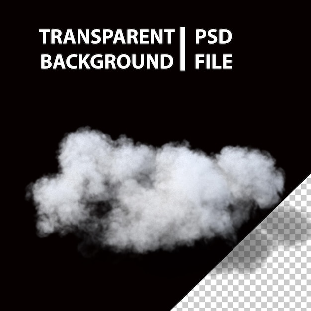 PSD nuage png