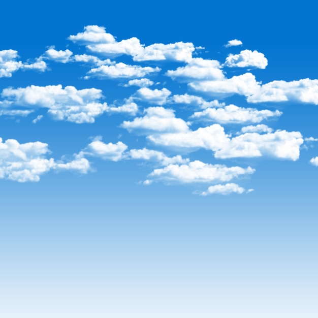 un nuage qui est dans le ciel qui est bleu