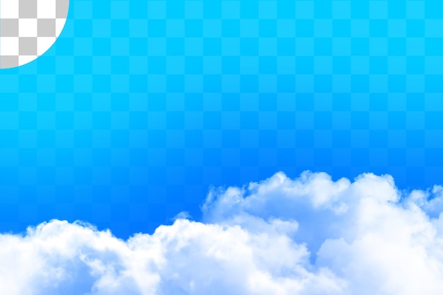 Nuage transparent