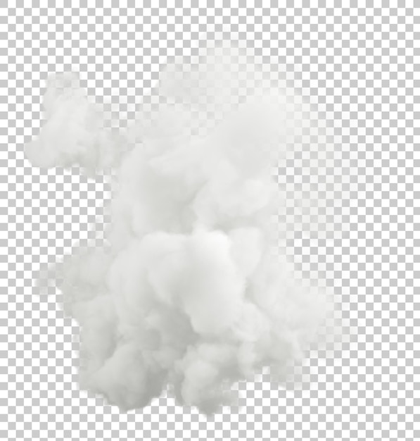 PSD nuages climat formes relaxantes découpage arrière-plans transparents rendu 3d png