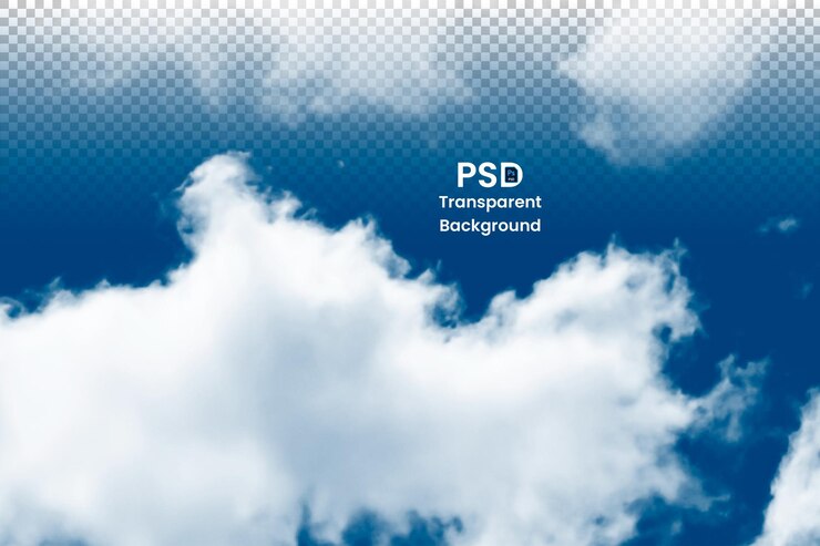 PSD des nuages de fumée et de brouillard capricieux