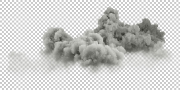 Des Nuages De Pluie Couverts De Nuages Et Des Arrière-plans Transparents Illustration 3d Png