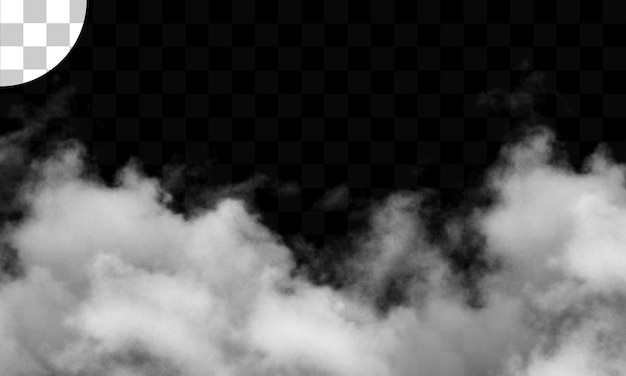 Nuages transparents