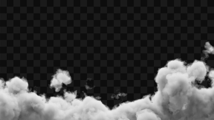 PSD la nube es transparente.