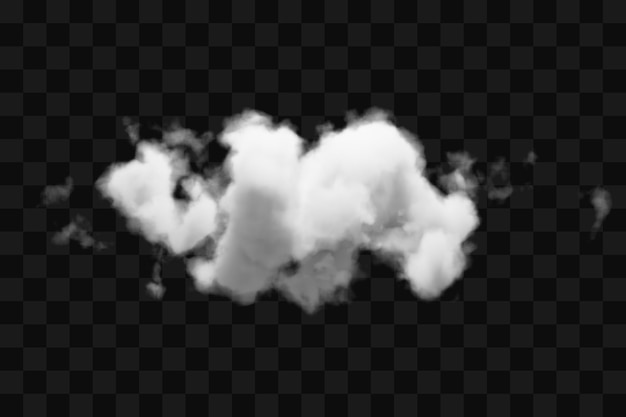 PSD la nube es transparente.