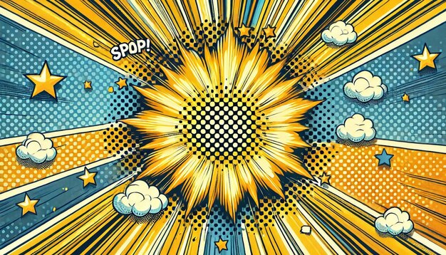 Nube explosiones con diferentes colores de fondo