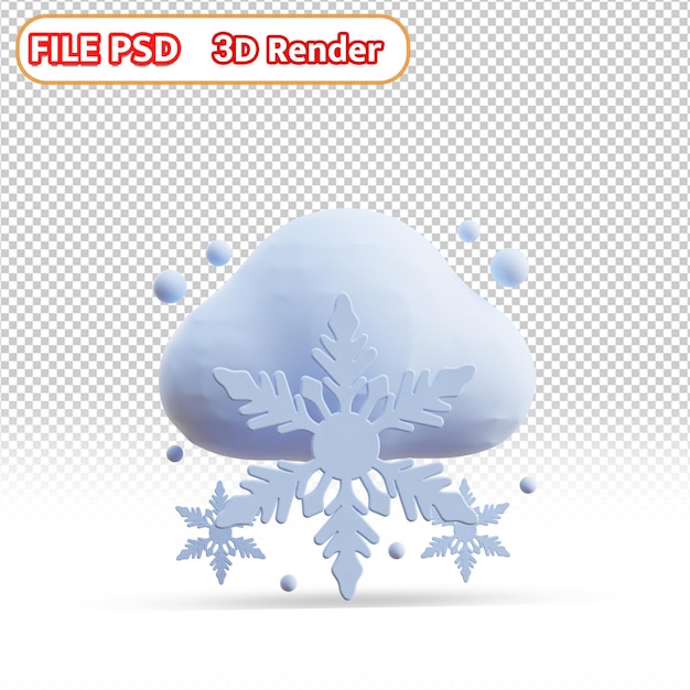 PSD nube de invierno