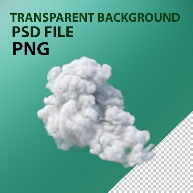 PSD nube png