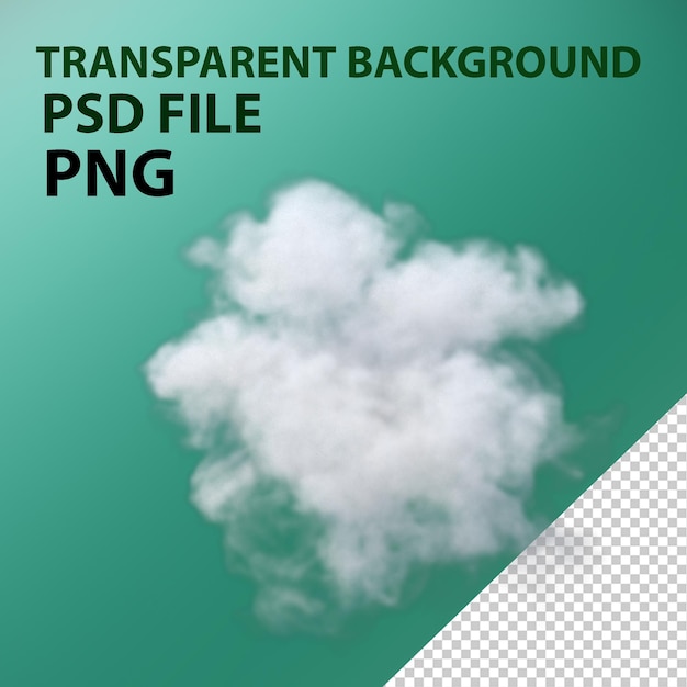 PSD nube png