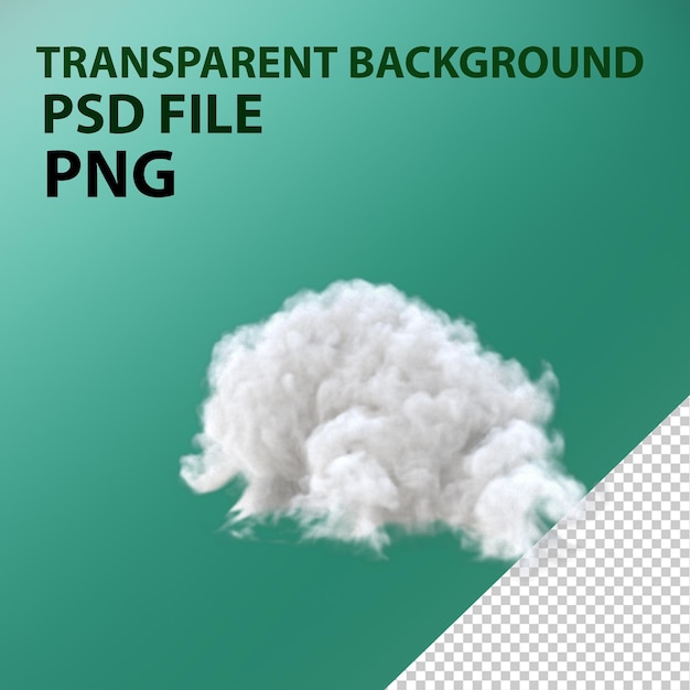 PSD nube png