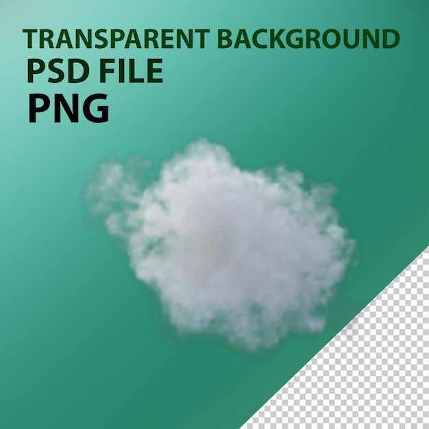 PSD nube png