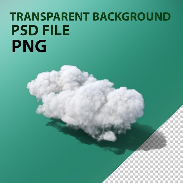 PSD nube png