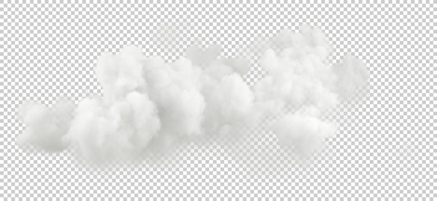 Nubes de libertad formas esponjosas fondos recortados 3drender