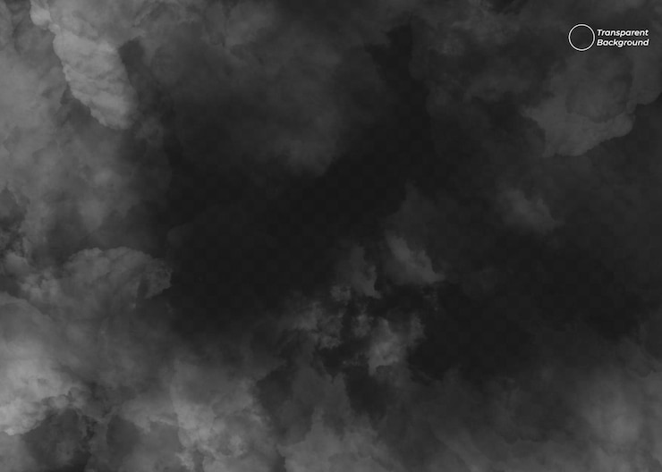 PSD nubes oscuras y atmósfera brumosa