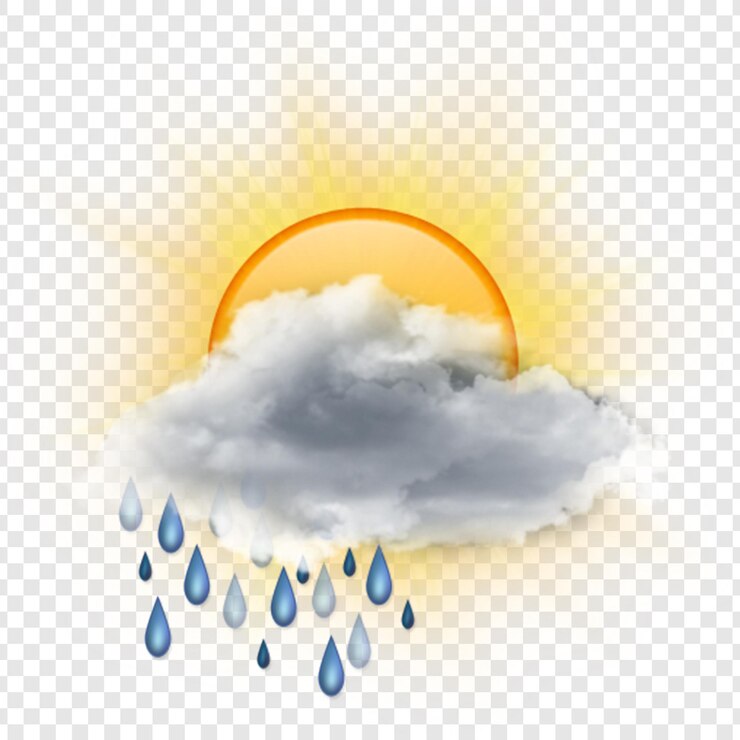 PSD nublado com possibilidade de chuva.