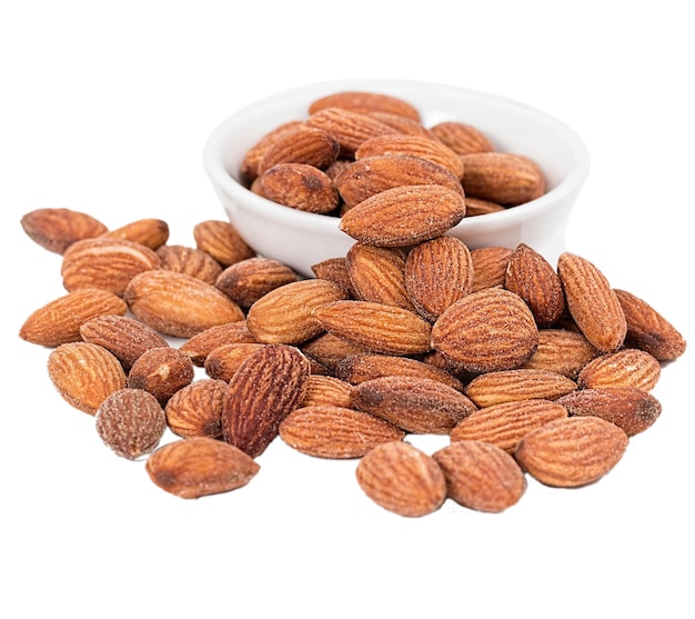 Nueces en almendras