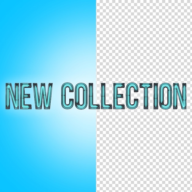 Nueva colección Neón 3D