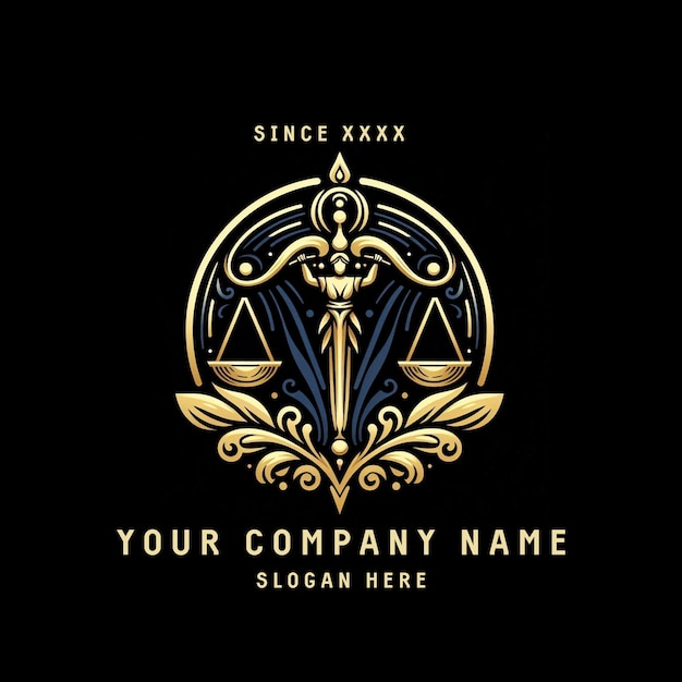 Nueva ley de logotipo para una nueva startup