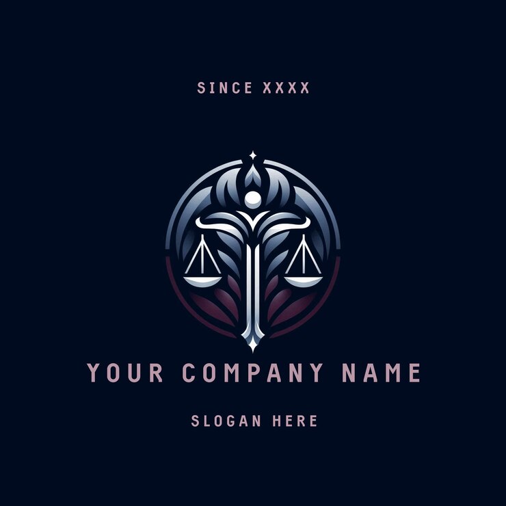 Nueva ley de logotipo para una nueva startup