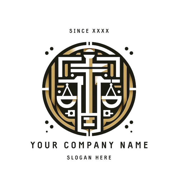 Nueva ley de logotipo para una nueva startup