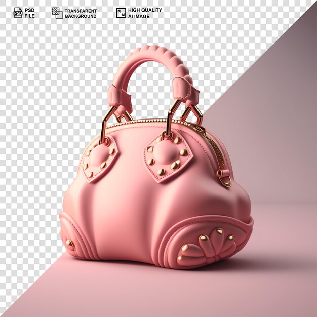 Nueva textura de bolso de mano de belleza