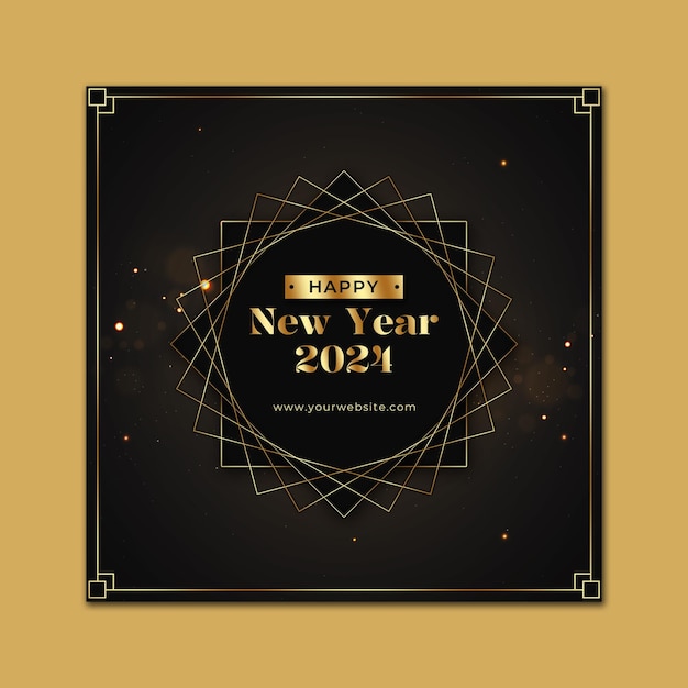 Nuevo año en las redes sociales