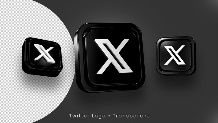 PSD el nuevo nombre de twitter es x twitter cambia el nuevo logotipo x